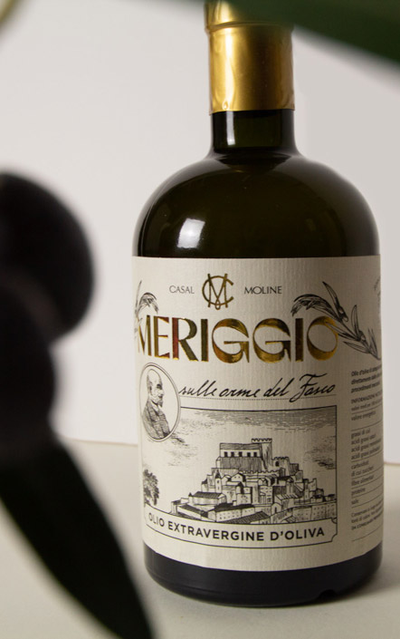 Meriggio olio extravergine d'oliva